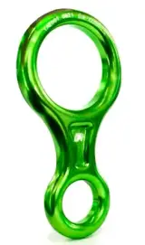 imagem do produto Freio 8 em Alumínio de alta Resistência 35kN Sideup  Verde Neon SU2317