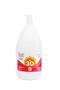 imagem do produto Protetor Solar Profissional Luvex Fator 30 Com Repelente 2 Litros Com Bico Dosador