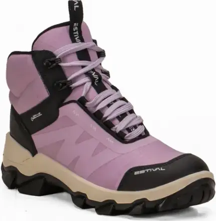 imagem do produto Bota de Segurança Estival Future Lilac HB4000 Linha Hybrid Com Bico Composite CA 47901