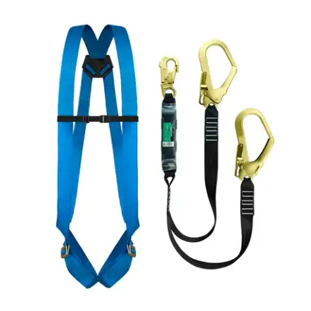 imagem do produto Cinturão de Segurança Carbografite CG 1A 1 Ponto Com Talabarte em Y Duplo CG391 CA 47403