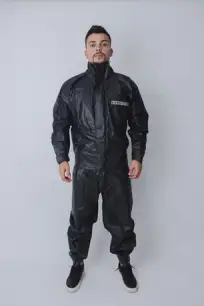 imagem do produto Conjunto para Motociclistas de PVC Impermeável com Refletivos Maicol