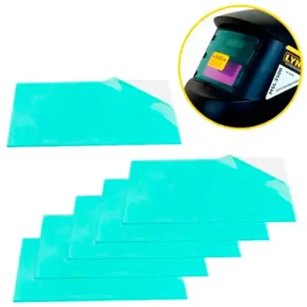 imagem do produto Conjunto de Reposição Lente Externa para MSL-3500 Lynus Kit com 6 Unidades