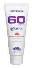 imagem do produto Protetor Solar Profissional Mavaro Ultra Fator 60 Com Repelente UVA e UVB  120ml
