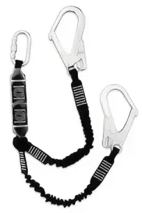 imagem do produto Talabarte em Y 3M Altiseg Anti-Chama e ABS, Elástico e com Gancho de 55 mm HB004557763