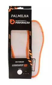 imagem do produto Palmilha Anatômica Gogowear Resistente a Perfuração Serve Para Todos os Modelos e Marcas