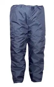 imagem do produto Calça Térmica Azul sem Bolso Velper Para Baixa Temperatura -35º Frigorífica CA 43757