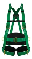 imagem do produto Cinturão de Segurança Evolution 2P Tamanho 2 Almofadas Alcochoadas Cintura e Pernas CA 34565