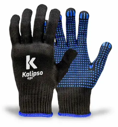 imagem do produto Luva de Helanca Pro Kalipso Com Pigmentos na Palma CA 39669 - 12 pares