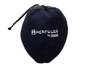 imagem do produto Capa Protetora em Nylon Impermeável  Para Trava-Quedas Retrátil Hércules HLCP010 Modelos Htrq de 10 metros