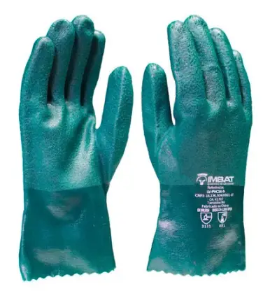imagem do produto Luva de Pvc Imbat Lv-pvc26 Comprimento 26Cm Antiderrapante Ca 41917