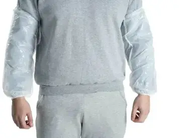 imagem do produto Mangote Em Polietileno Brasmo Branco Leitoso Tamanho 22 x 50 Gramatura 0,12 Ca 30569 - Pacote Com 25 Unidades