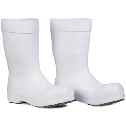 imagem do produto Bota Stick Shoes Em Eva Com Bico Composite Branca Modelo FEB-SBS Isolante ao Frio e Solado Antiderrapante CA 51376