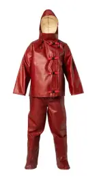 imagem do produto Conjunto de Hidrojateamento Agua Press de Alta Pressão Vértice Vermelho com Capuz CA 50546/50550/50549