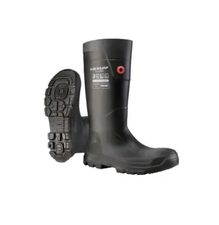 imagem do produto Bota de Segurança Hexpro Dunlop TerraPro Full Safety Bico de Aço
