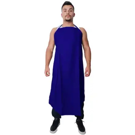 imagem do produto Avental Térmico Alta Temperatura Maicol Azul 120×60  Ideal para Fogões, Fornos e Respingos de óleo CA 43400