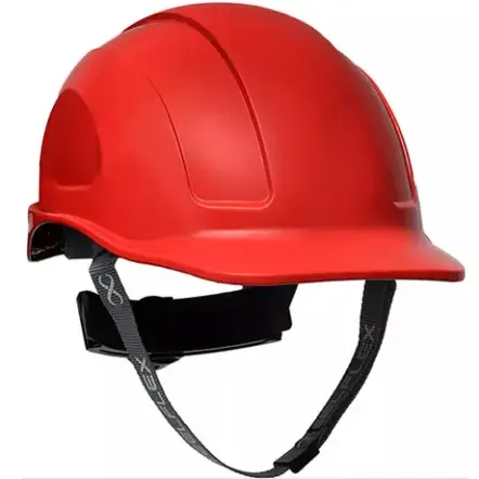imagem do produto Capacete Steelflex Turtle Vermelho CPCT10701 com Aba Frontal, Suspensão, Catraca e Jugular Ca35983