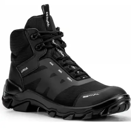 imagem do produto Bota de Segurança Estival Hybrid All Black HB70001S1AB  Com Bico Pvc CA 47843