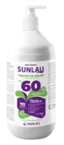 imagem do produto Protetor Solar Sunlau Marca Henlau Fator 60 Com Repelente Icaridina Frasco 1 kG/LT