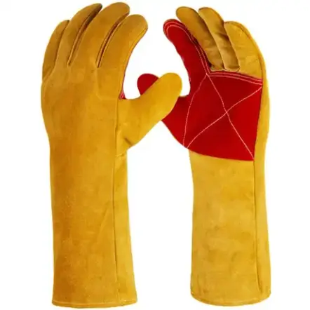 imagem do produto Luva de Segurança  PowerSolda PRO Danny Para Solda e Alta Temperatura  – CA 40167