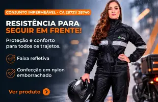 Banner Home Hero - Conjunto Impermeável