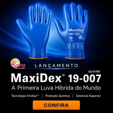 Fullbanner Lançamentos - Luva ATG MaxiDex