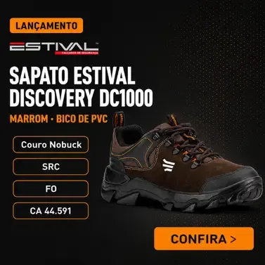 Fullbanner Lançamentos - Sapato Estival Discovery Marrom