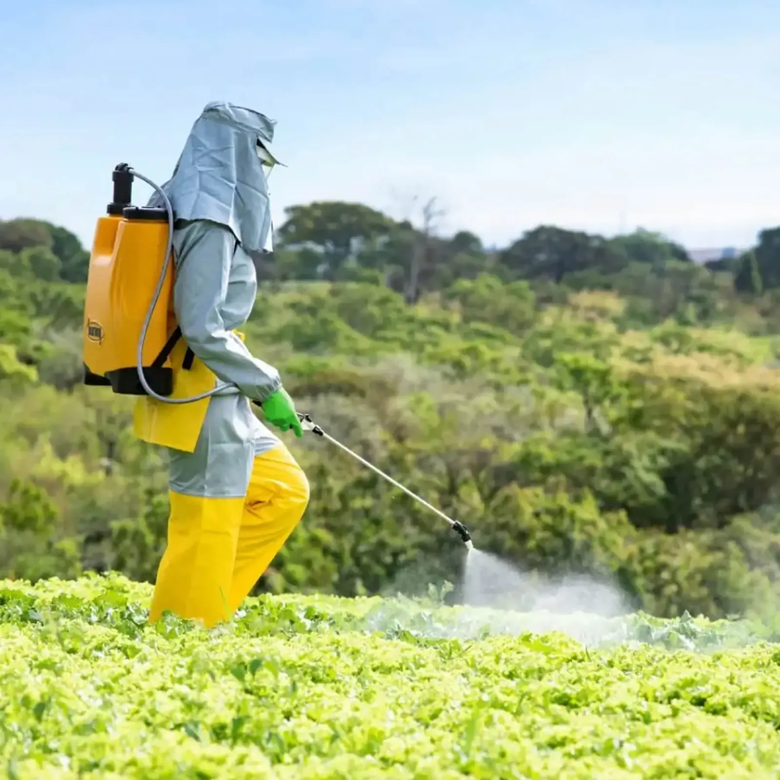 Aplicação de Herbicidas