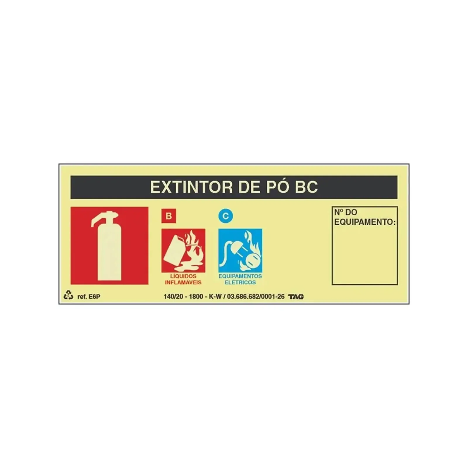 Placas de Sinalização