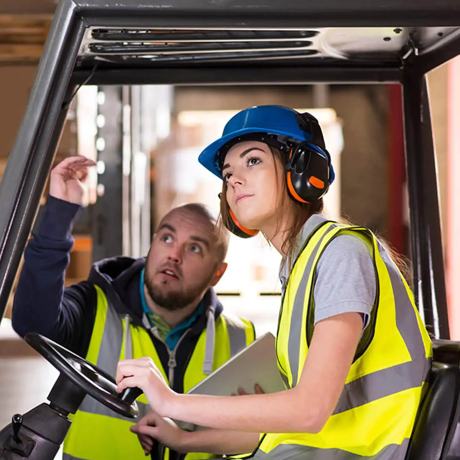 Operadores de Empilhadeira