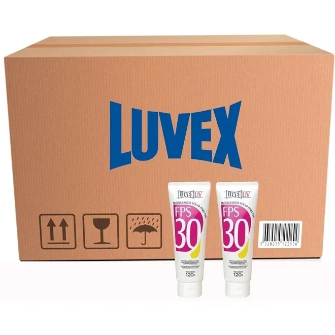 Protetor Solar Luvex FPS 30  CAIXA