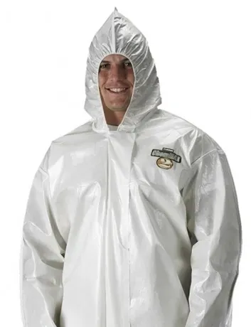 Macacão Lakeland Proteção Mecânica e Química ChemMax 2