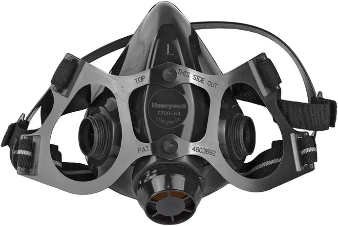 Respirador Semi Facial Honeywell Série 7700