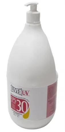 Bloqueador Solar FPS 30 Bombona Luvex