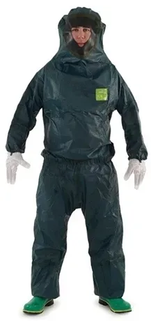 Macacão de Proteção Para Alta Proteção Química CA 35544 Vicsa Vic4000