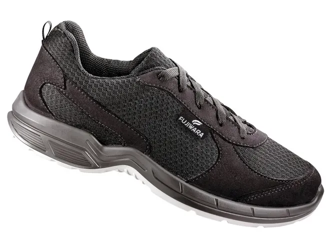 Tênis de Segurança Fujiwara Air HTO Preto CA 36091