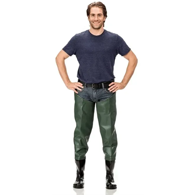 Perneira Virilha Para Saneamento Impermeável Com Botas CA 28121