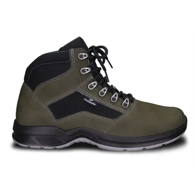 Bota Nobuck Fujiwara FGR Linha Supreme Max Grafite CA 42305