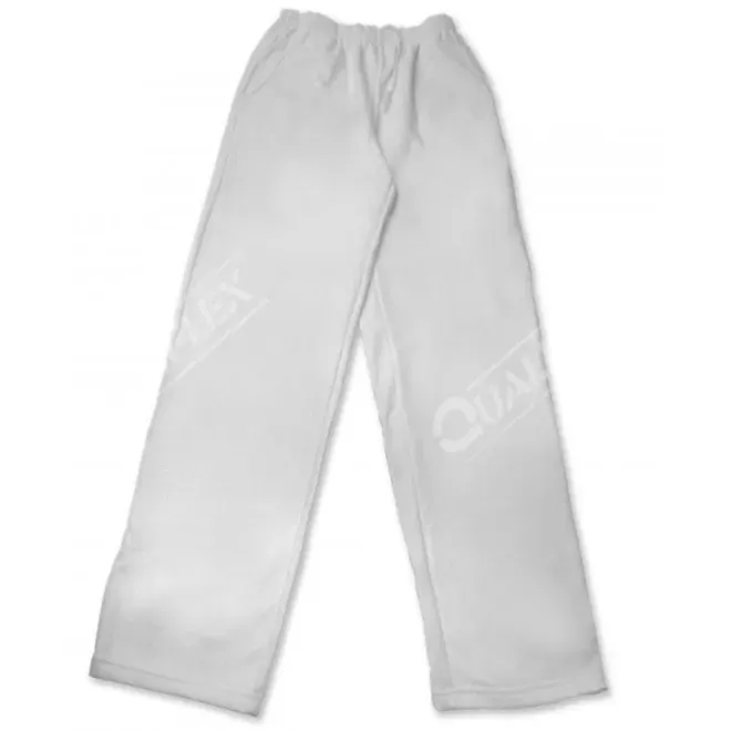 Calça de Moletom Térmica Para Ambientes Refrigerados Qualiflex Branca CA 28885