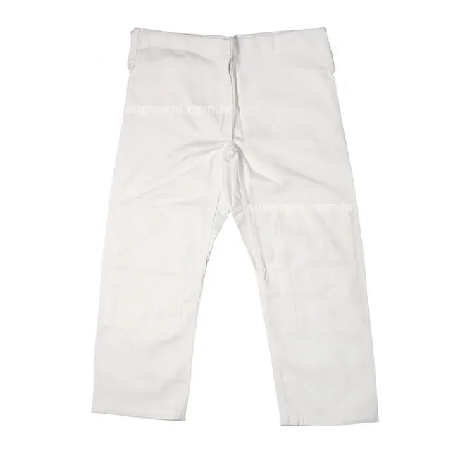 Calça Térmica Nylon sem Bolso para Câmara Fria Branca -35º Qualiflex CA 45502