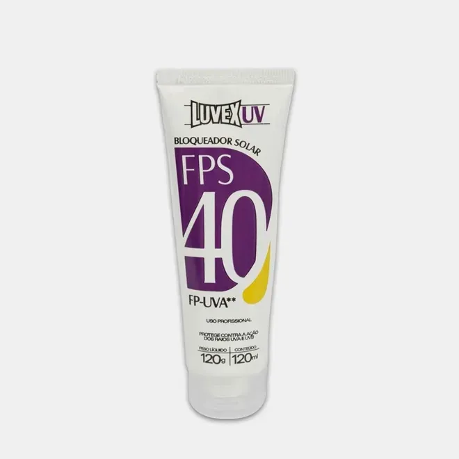 Creme de Proteção Luvex UV FPS 40 3 EM 1