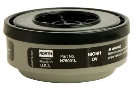 Cartucho Para Vapor Orgânico Série 7700 HoneyWell N75001L