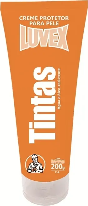 Creme Luvex Tintas Bisnaga 200gr CA 35007