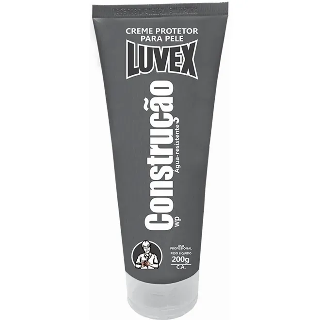 Creme Luvex Construção Bisnaga 200gr CA 35008