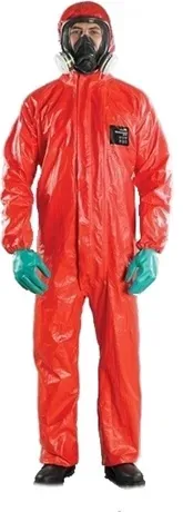 Macacão de Proteção Térmica Anti Chama Microchem CFR CA 35431 Vicsa