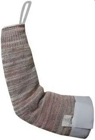 Mangote Anti-Corte com 40CM de Velcro Linha Magnum  Par CA 34657