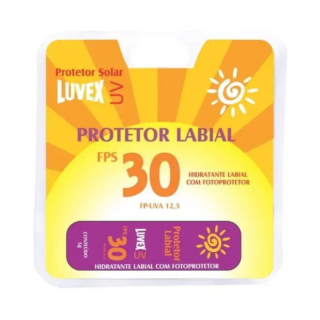 Luvex Protetor Labial 30fps Luvex