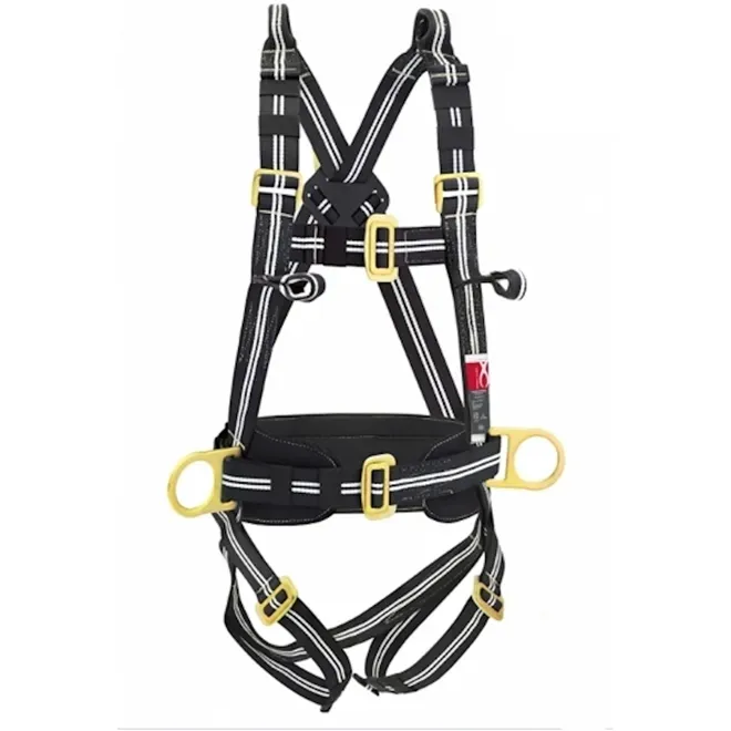 Cinto Paraquedista Antichamas e Dielétrico Steelflex STF CQCT4391