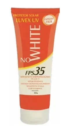 Protetor Solar Luvex No White FPS 35 Bisnaga 120g