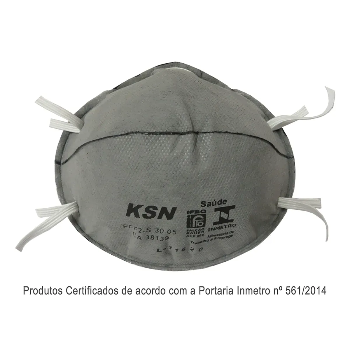 Máscara Tipo Concha PFF2 ksn 30.05 CA 38139