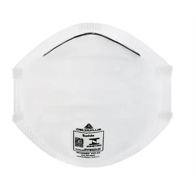 Respirador Tipo Concha PFF2 Sem Vávula Delta Plus Confort M1200BR Ca 40766